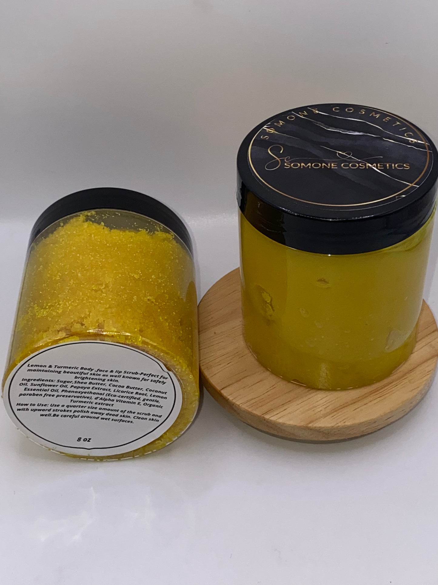 Shea Butter Sugar Scrubs